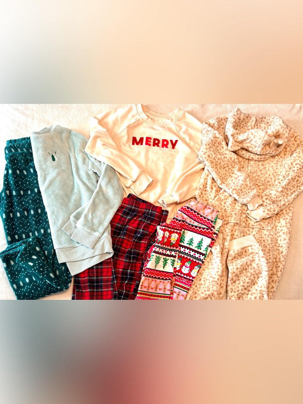 Cozy winter and holiday bundle